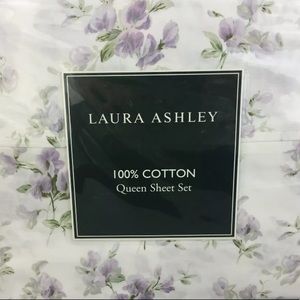 Laura Ashley Little Darlings Floral Queen Sheets